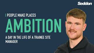 A day in the life of a Trainee Site Manager - Conor Taylor