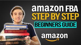 How To Sell On Amazon FBA For Beginners | Reselling On Amazon Step-By-Step Tutorial