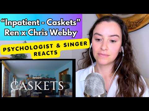 Psychologist & Recording Artist first time reaction to "Inpatient - Caskets" by Ren X Chris Webby!