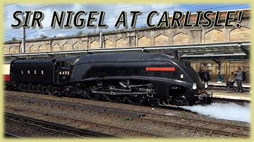 Sir Nigel Gresley returns to the mainline! Saturday 21st May 2022