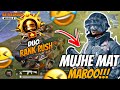 DUO Rank Push Gone Crazy😂 | Girl Said Mujhe Mat Maro! | BGMI Funny Moments