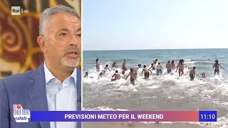 Meteo dopo Ferragosto, il caldo finirà? - Unomattina Estate 16/08/2024