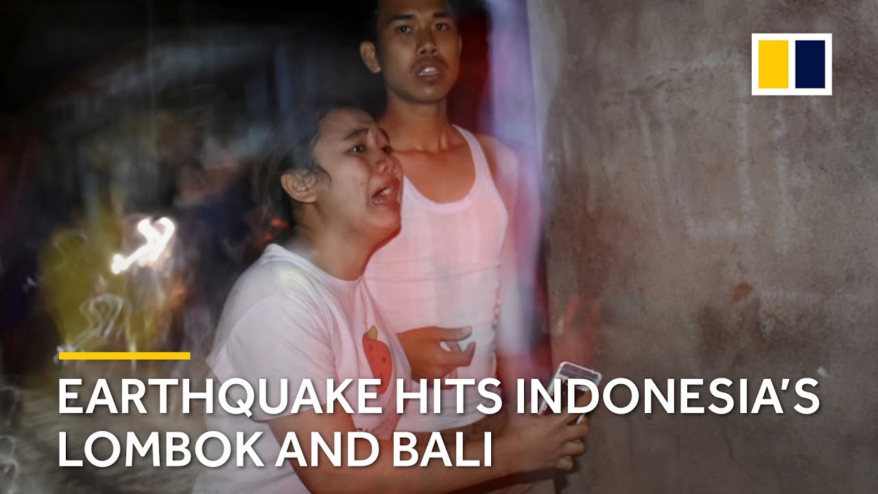Earthquake hits Indonesia’s Lombok and Bali with at least 91 dead
