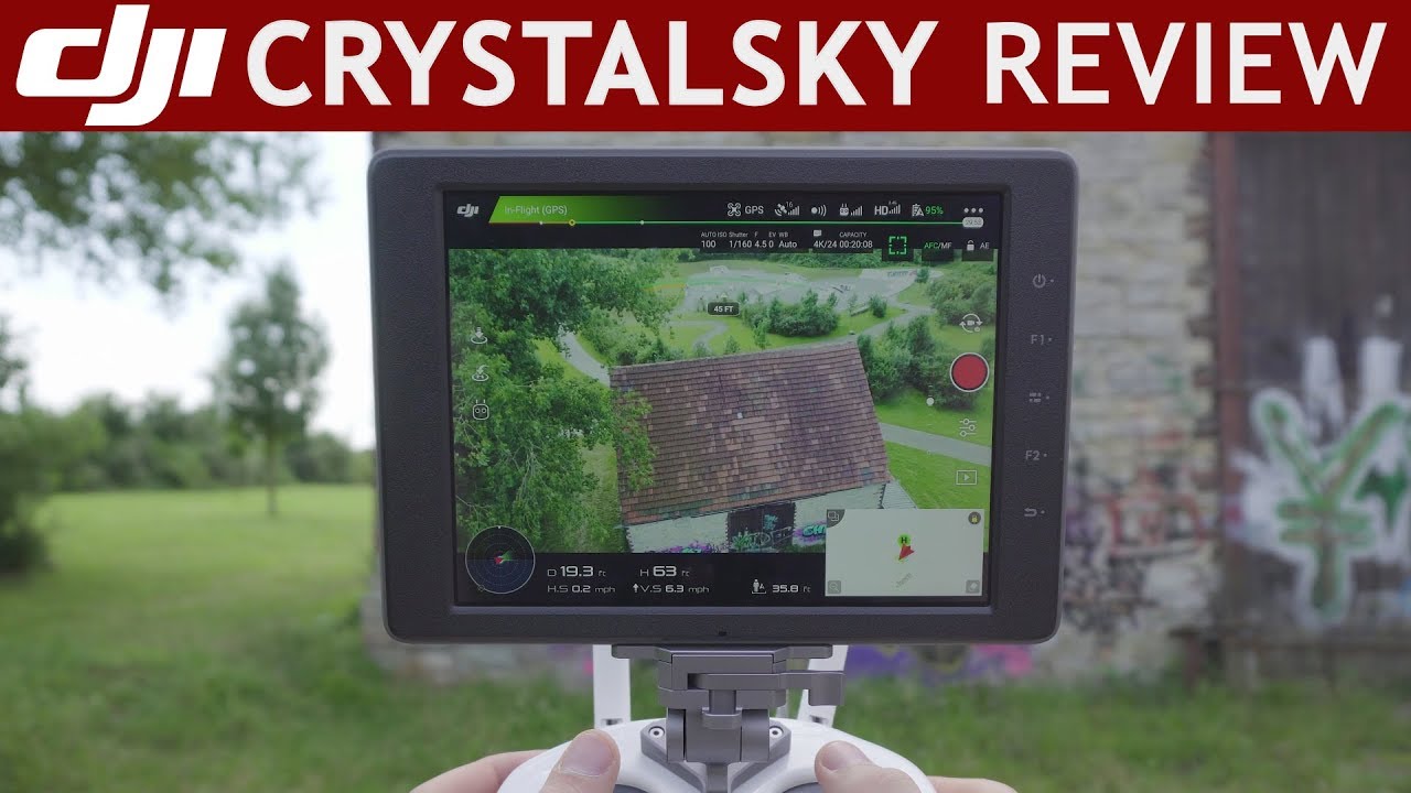 Watch This Before You Buy DJI CrystalSky | In-Depth Review - YouTube