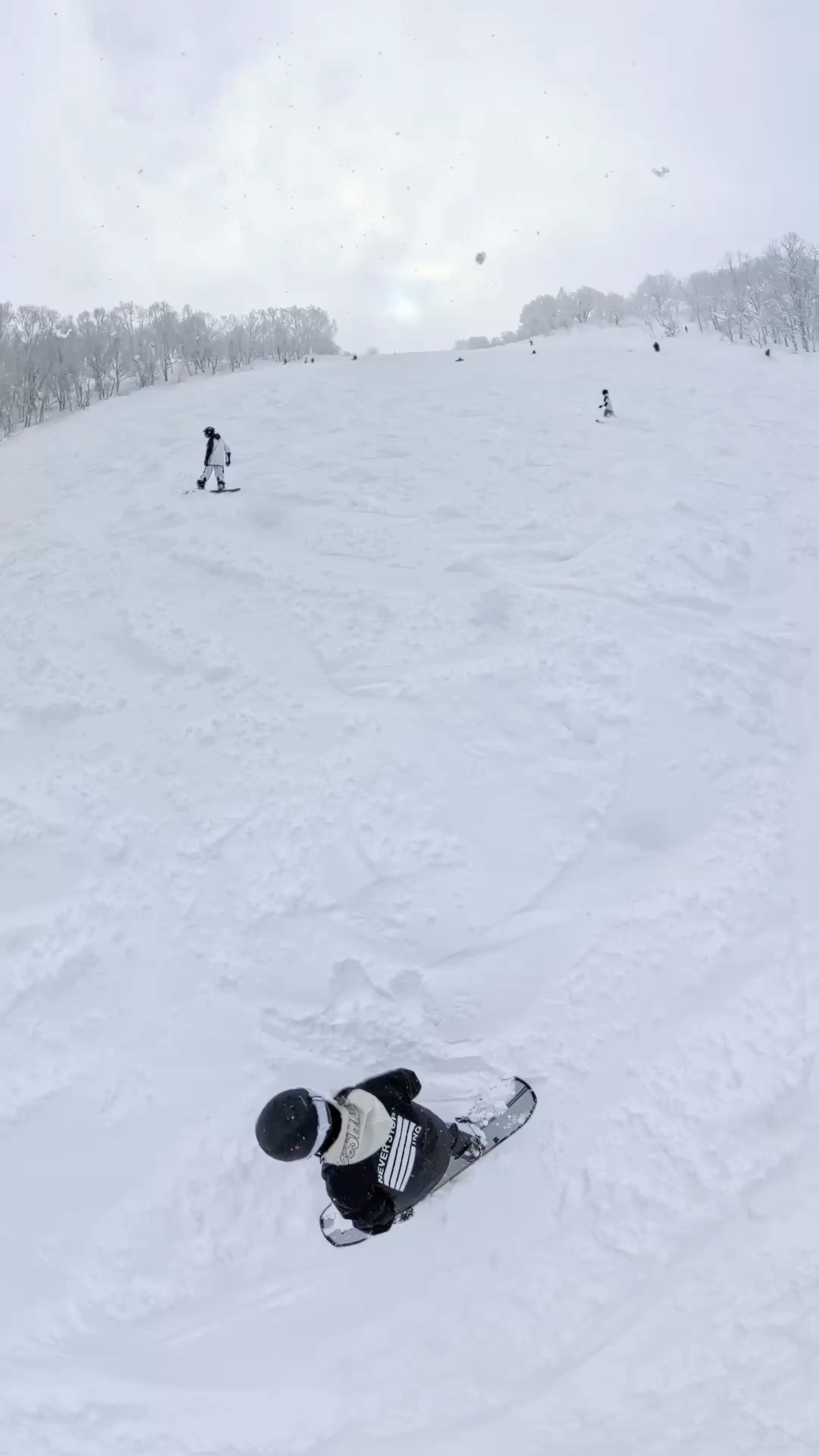 嗜む非圧雪