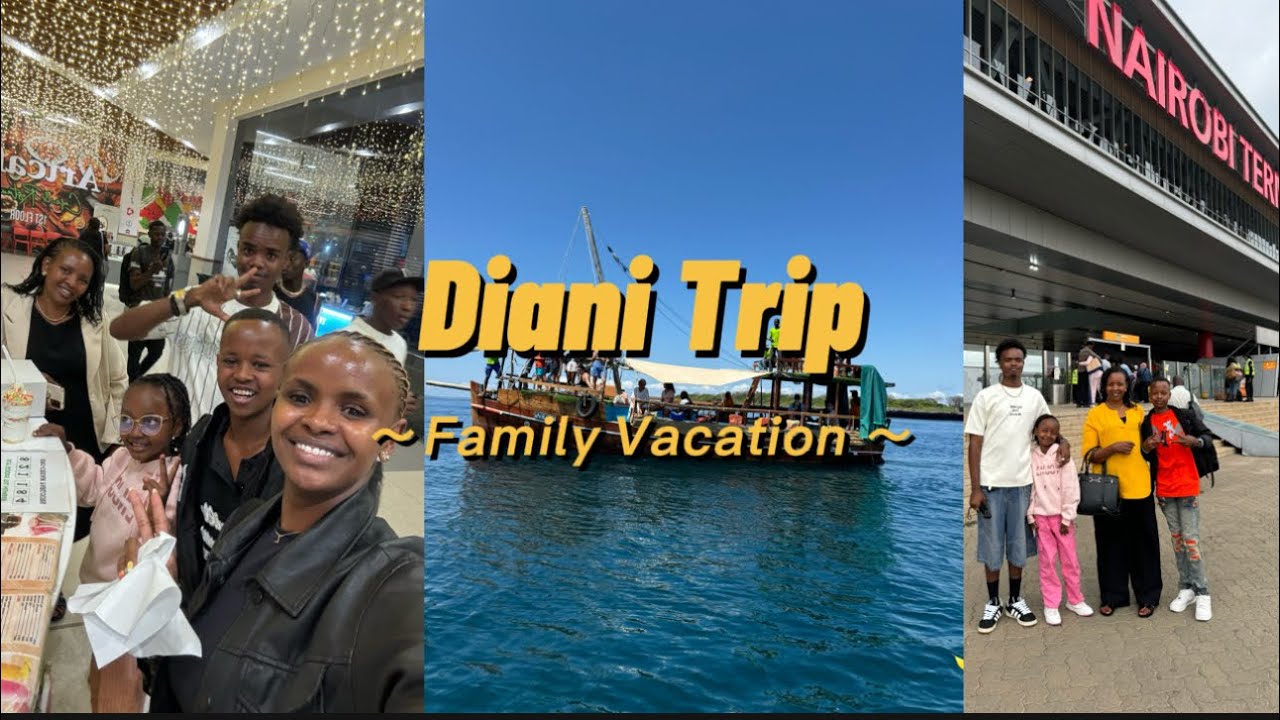 African Family Traveling to Mombasa for the first time 😃, SGR Journey to Mombasa Diani, Airbnb