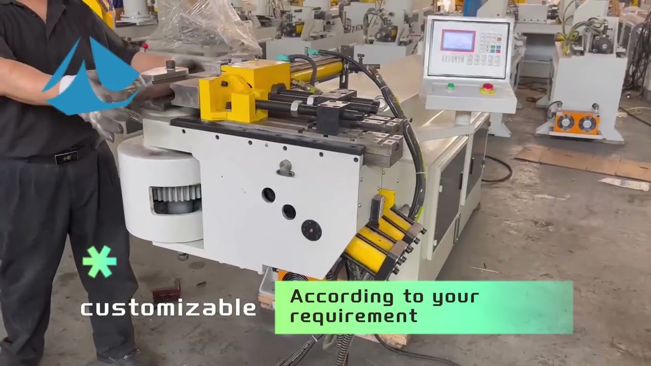 DW63NC the most advanced hydraulic technology for highly automated functions and precise control.