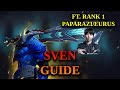 How To Play Sven - 7.30e Basic Sven Guide