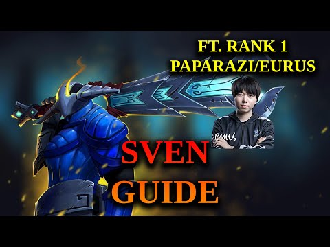 How To Play Sven - 7.31c Basic Sven Guide