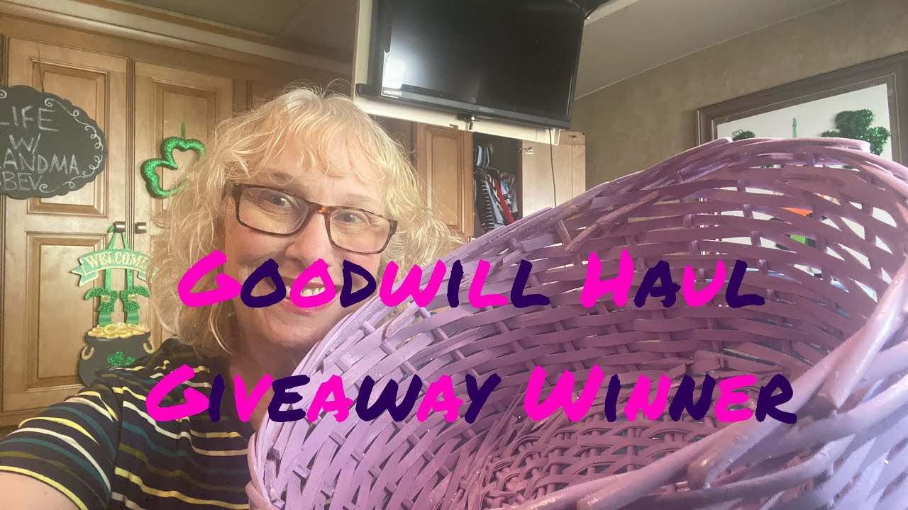 Goodwill Haul | Inventory Clearance Giveaway | Friend Mail - YouTube