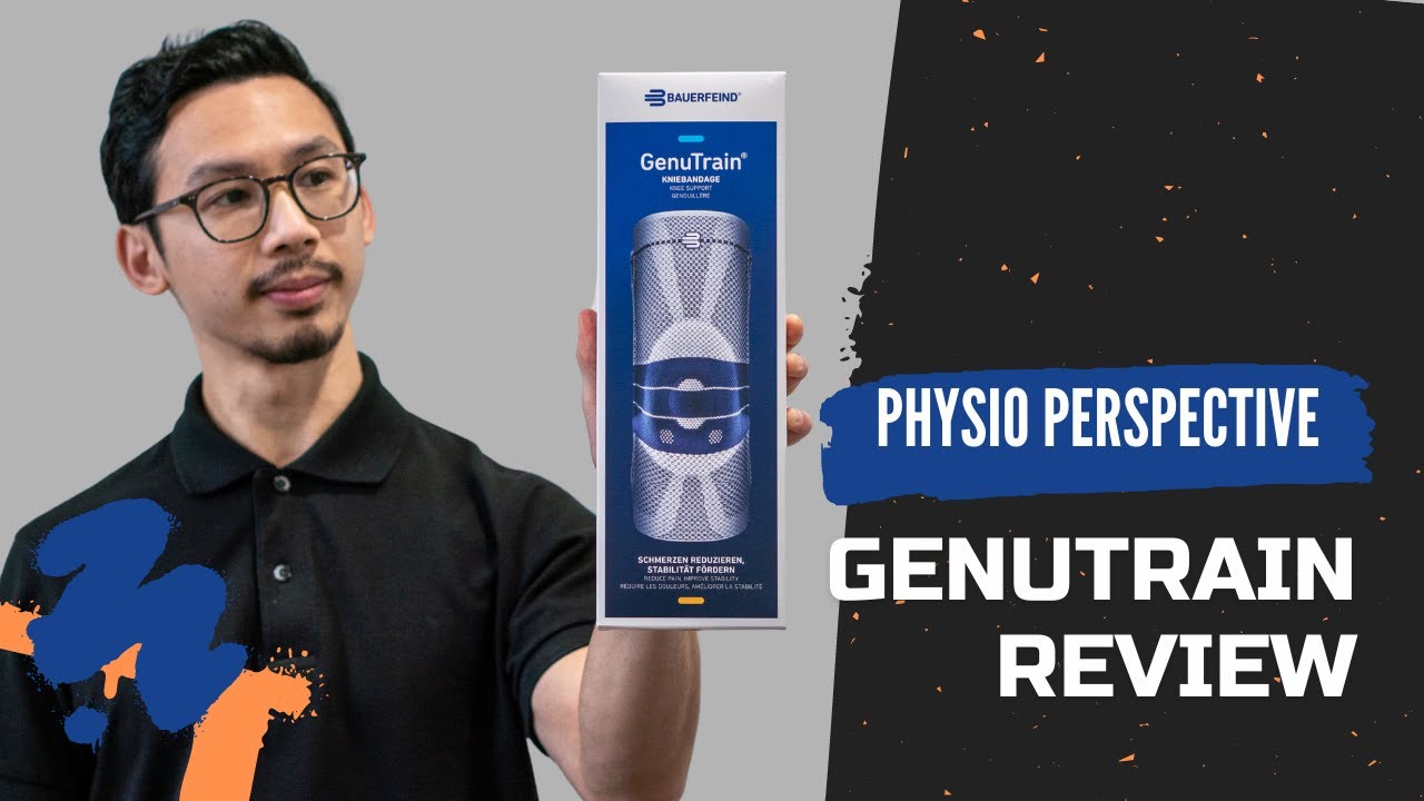 Bauerfeind Genutrain Review Physio Perspective (2021) 