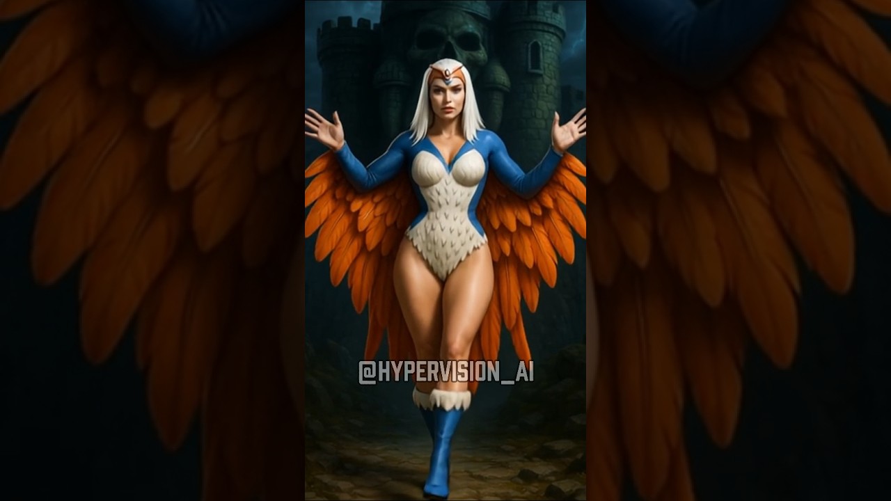 Masters of the Universe… Reborn in Real Life! ⚔️🛡️