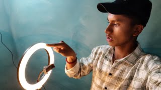 Ring Light Aa Gaya  Par Size Dekh Ke Shock 😲