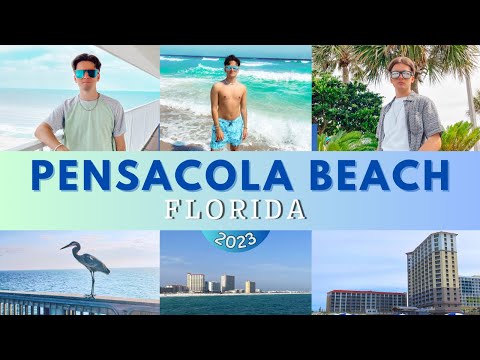 TRAVEL VLOG: Pensacola Beach, Florida 2023 ☀️🌊🏝️| Wyatt Dickson