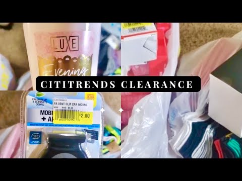 Citi Trends Clearance Sale PART 1