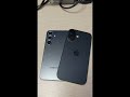 Samsung S24 vs iPhone 16 - Which is BETTER? #shorts #galaxys26ultra #apple