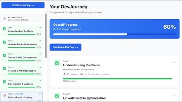 Rebuilding DevJourney So You Can