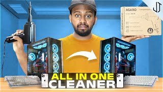 Super Useful Cleaning Gadget | Agaro Compressed Air Duster Demo