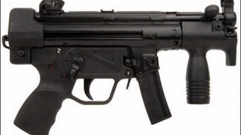 COD Mw2 and Cod4 weapons