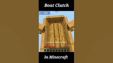 "Epic Minecraft Boat Clutch on Pojav Launcher | Java Edition on Android!" #shorts