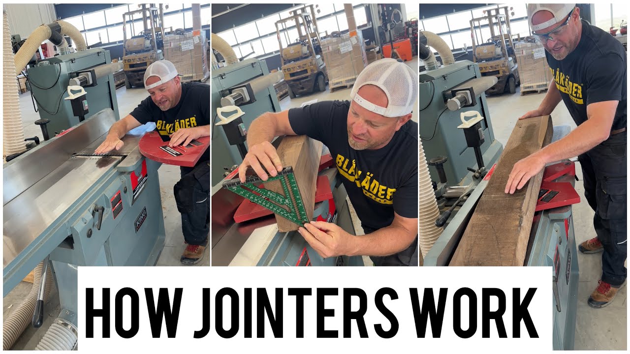 How jointers work and why you also need a planer