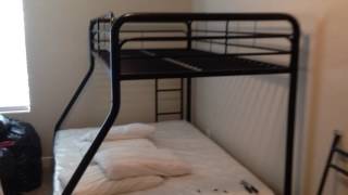 This is my latest update on the DOREL twin over full bunk bed. I purchased this product 21 months ago and is still in optimum ...