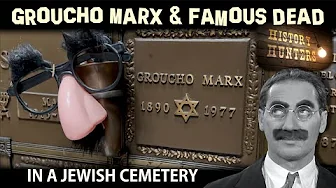 Groucho Marx, Lenny Bruce & Others at Eden Memorial Park