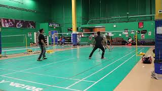 BADMINTON PRACTICE - CALGARY - 2019-03-09