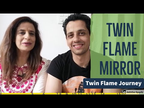 What is meaning of twin flame mirror? | HINDI | Ritu OM | Jnana Param