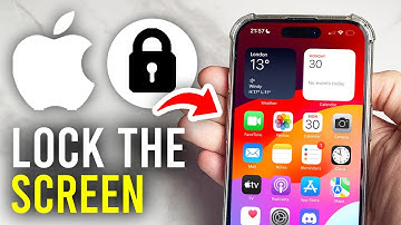 How To Lock iPhone Touch Screen - Full Guide