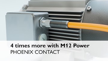 4 times more with M12 Power