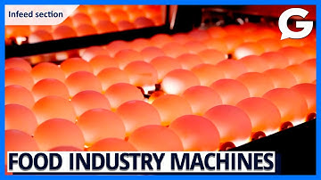 Satisfying Food Industry Machines That Are At Another Level  YOU SHOULD SEE