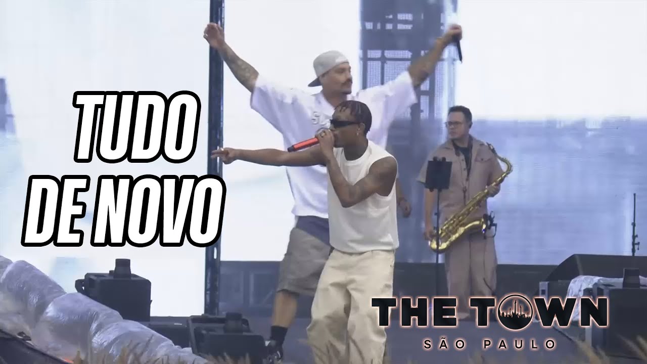 Filipe Ret feat. Alee ► TUDO DE NOVO | Ao Vivo no The Town São Paulo 2025