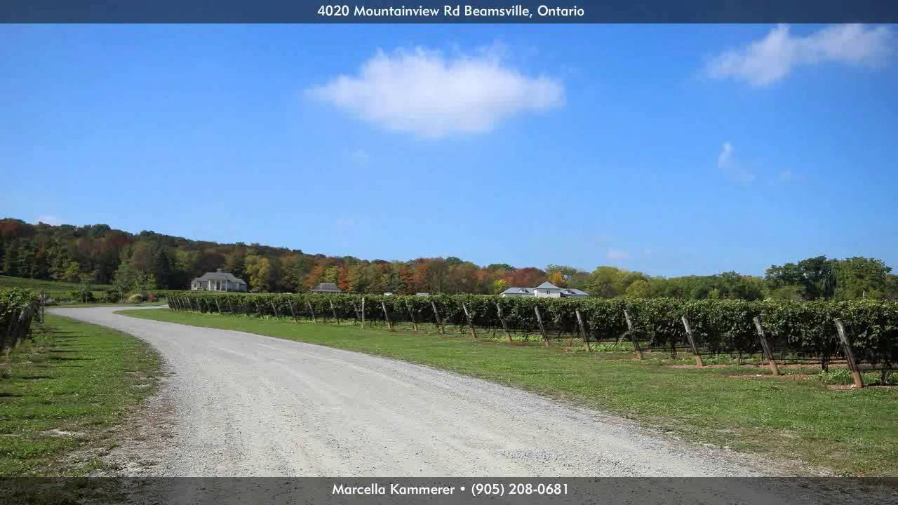 4020 Mountainview Rd, Beamsville, Ontario Virtual Tour YouTube