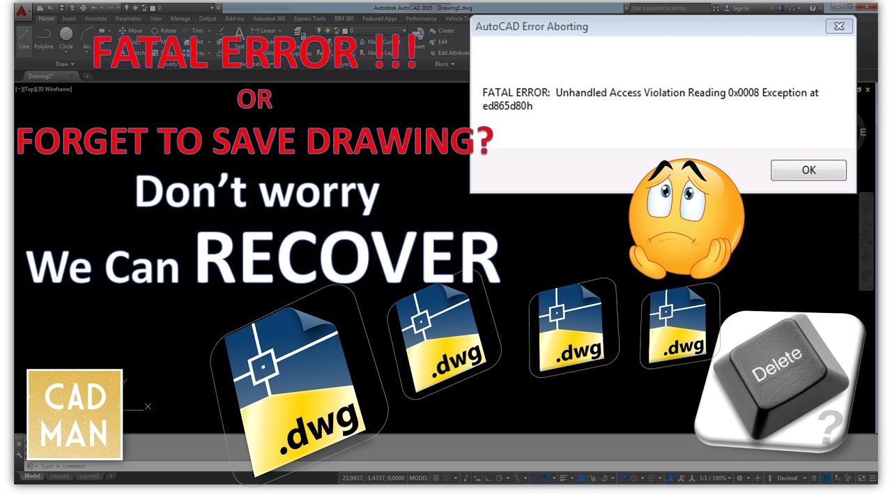 SKP File How to Recover DeletedUnsaved SketchUp Files