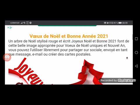 Bon Noel 2021 Merci Pour La Voie Maman Youtube