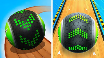 Rolling Ball Sky Escape Vs Going Balls ✳️🥎❇️ Walkthrough Max Gameplay GS8956