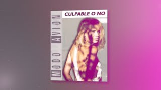 Video thumbnail of "Modo Avión - Culpable o No (Miénteme Como Siempre)"