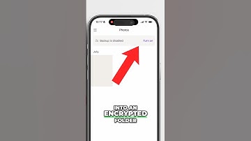 How to make ENCRYPTED photos backup #privacytips
