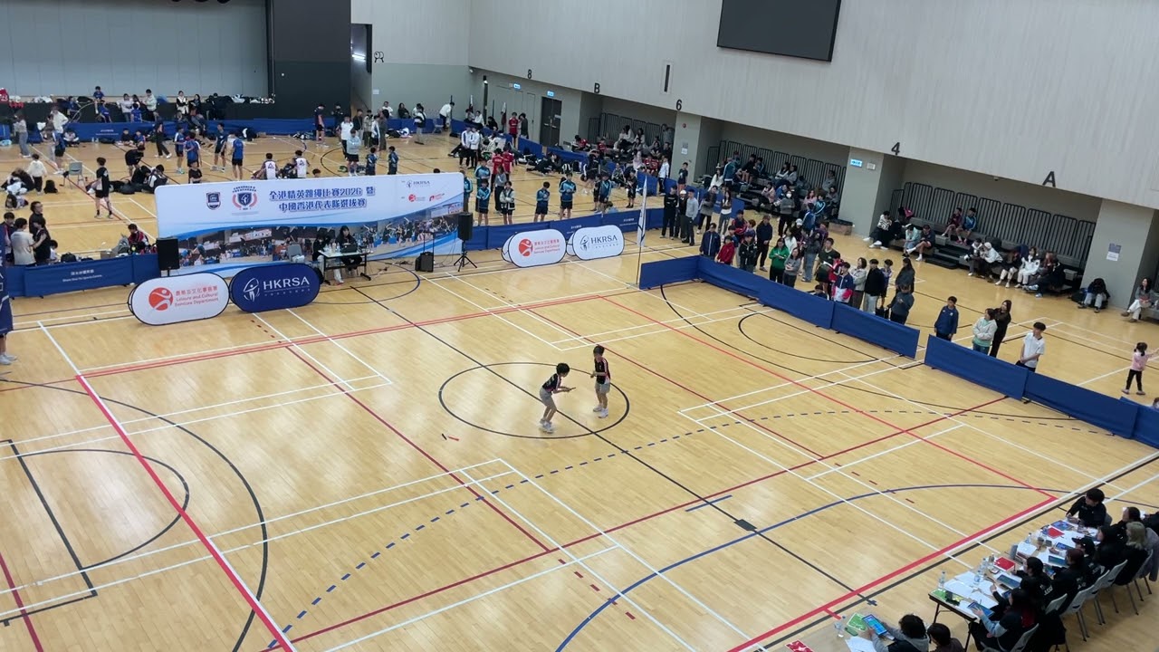 Single Rope Pair Freestyle｜Heat 115｜Station 1｜Hong Kong Elite Championship 2026｜Day 2