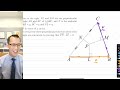 Vector Geometry Proofs and Applications