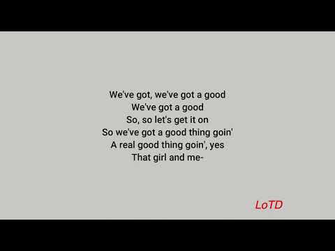 Sugar Minott - Good Thing Going (lyrics)