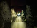 Night cruising in mountain || LED overland lights