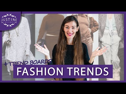 Fashion trends Fall/Winter 2021-2022: great season!! ǀ Justine Leconte