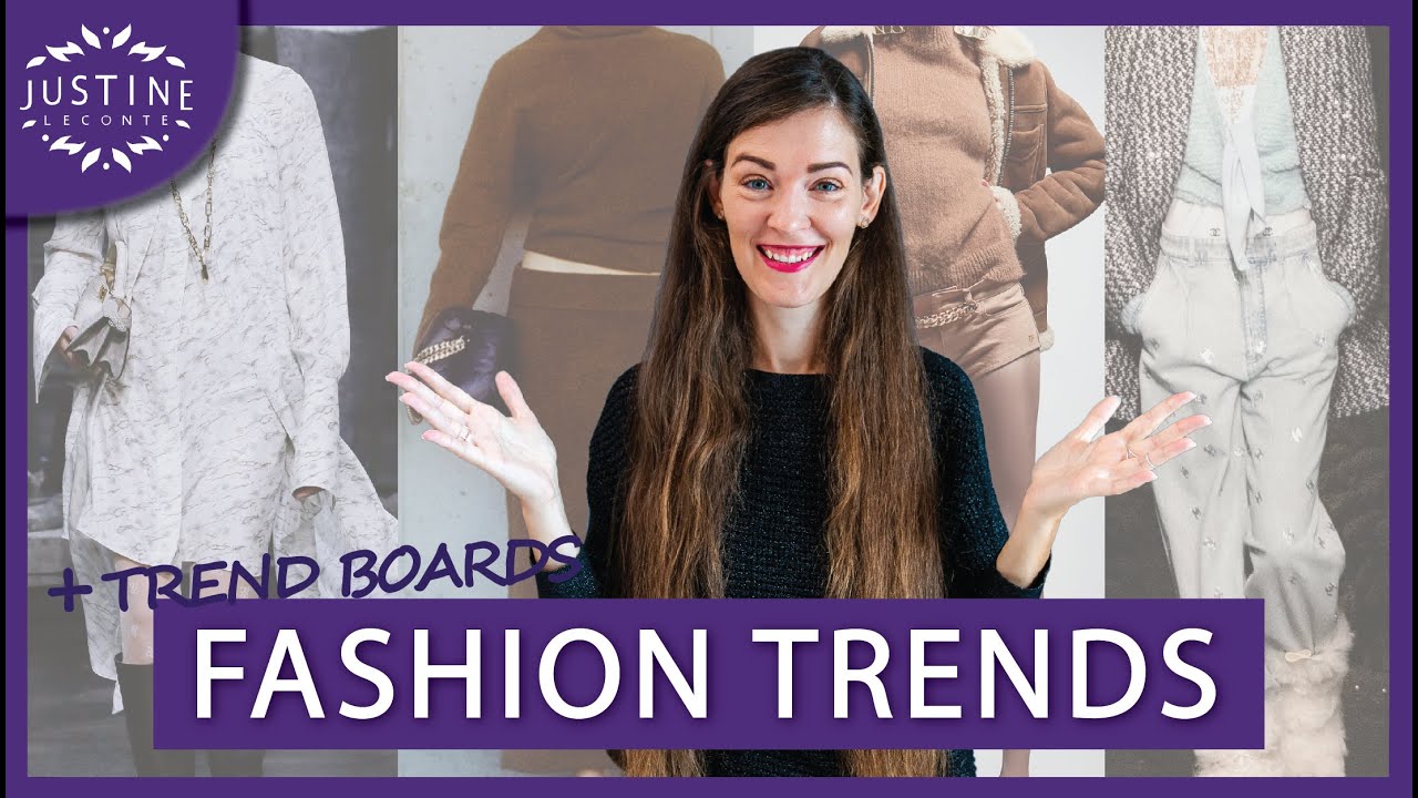 These are the ultimate fashion trends for Fall-Winter 2021-2022