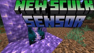 NEW CALIBRATED SCULK SENSOR IN MINECRAFT 1.20 23w12a! MINECRAFT 1.20 SNAPSHOT 23w12a FEATURES!