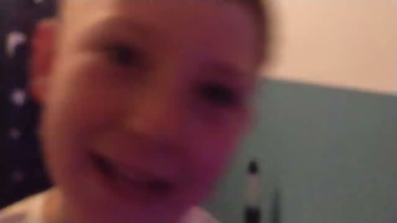 Friend rapping real slim shady