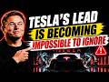 Tesla’s Lead Is Becoming Impossible To Ignore 🚨 | The EV Race May Already Be Over