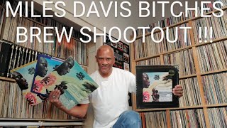 Miles Davis Bitches Brew MOFI One Step album comparison review