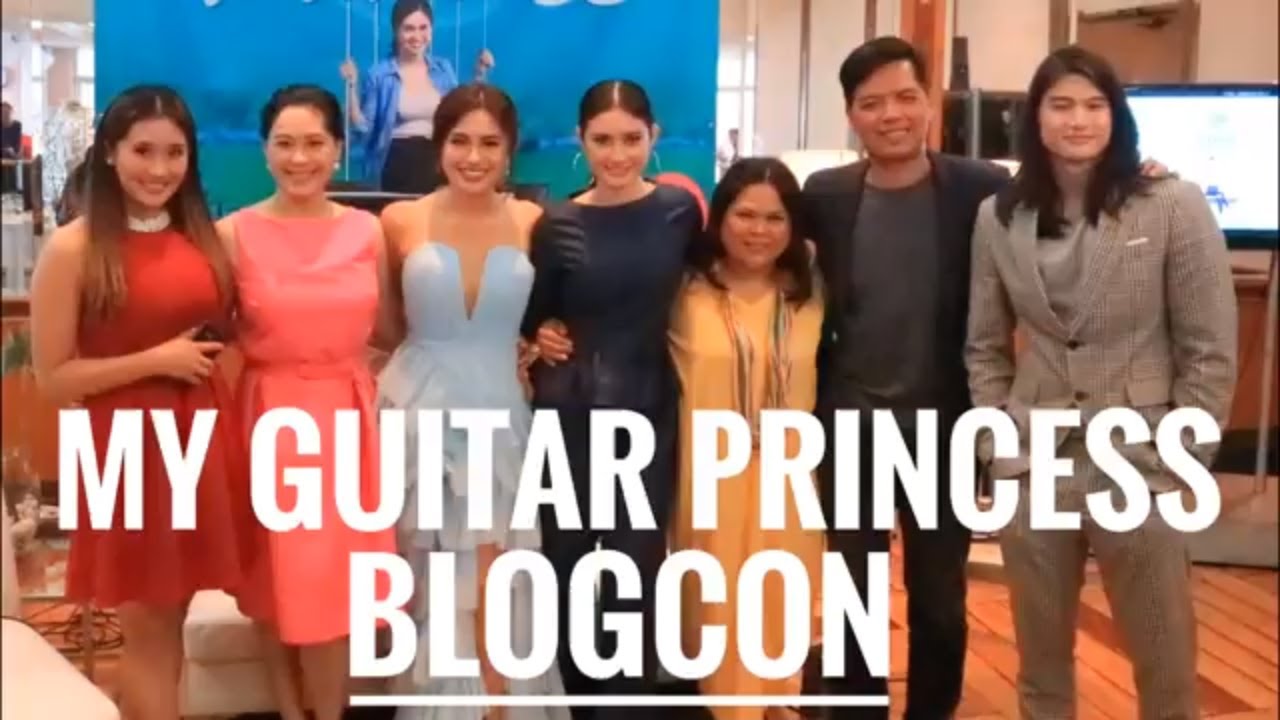 My Guitar Princess Blogcon